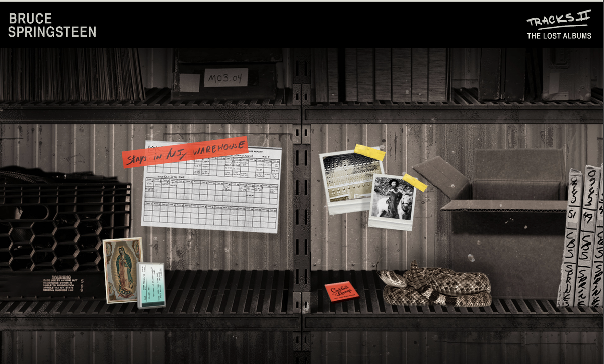 Notebook Dump: Tracks II: The Lost Albums