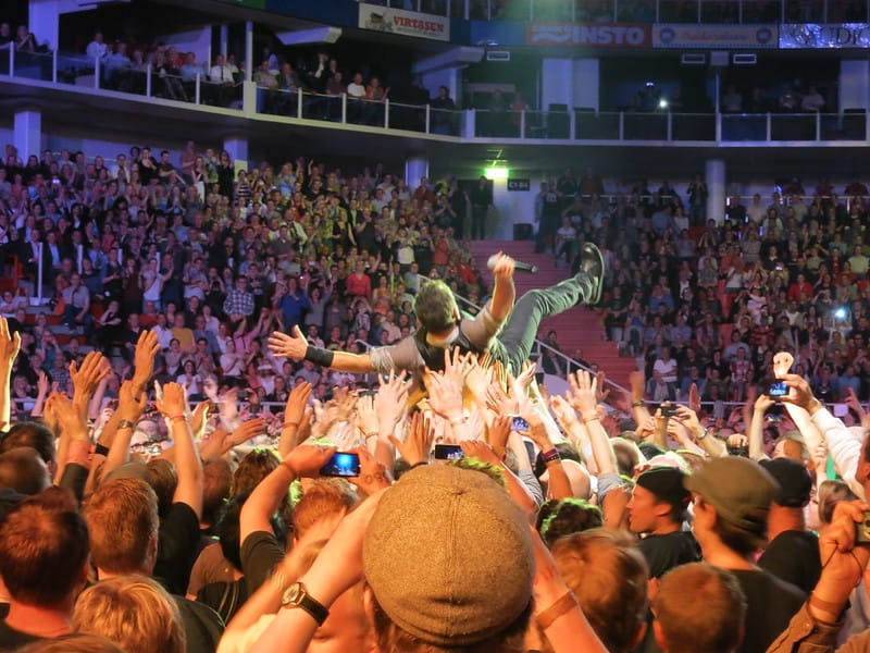 Bruce Springsteen & the E Street Band, HK Areena, Turku, Finland, May 8, 2013