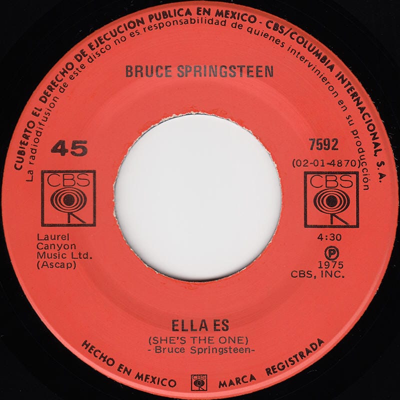 The Evolution of Born to Run: "She's The One"