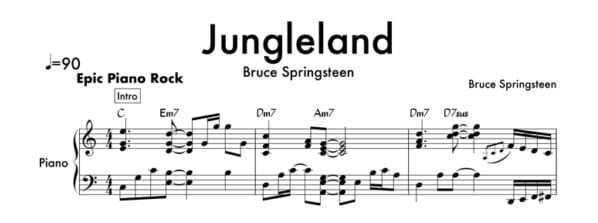 The Evolution of Born to Run: "Jungleland"