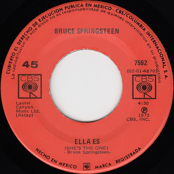 The Evolution of Born to Run: "She's The One"