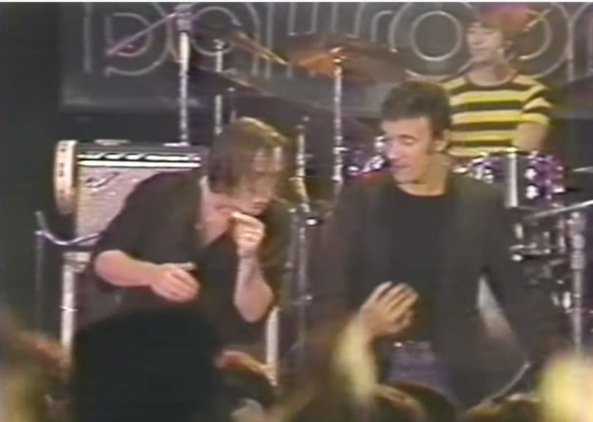 On Cleveland & Bruce Springsteen in the mid-70s